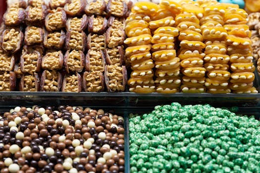 Bright, diverse selection of dried fruits and nuts rich in nutrition and flavor.