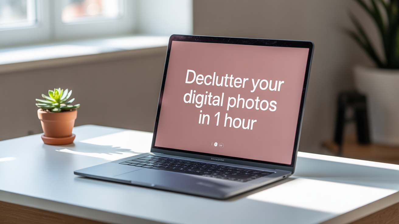 Decluttered Digital Photo Collection