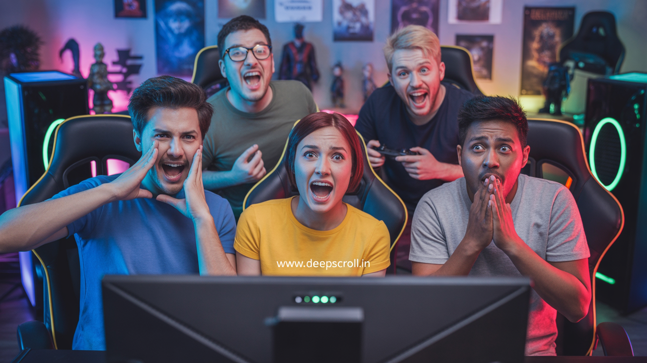 Gamers reacting to the GTA 6 leak on social media