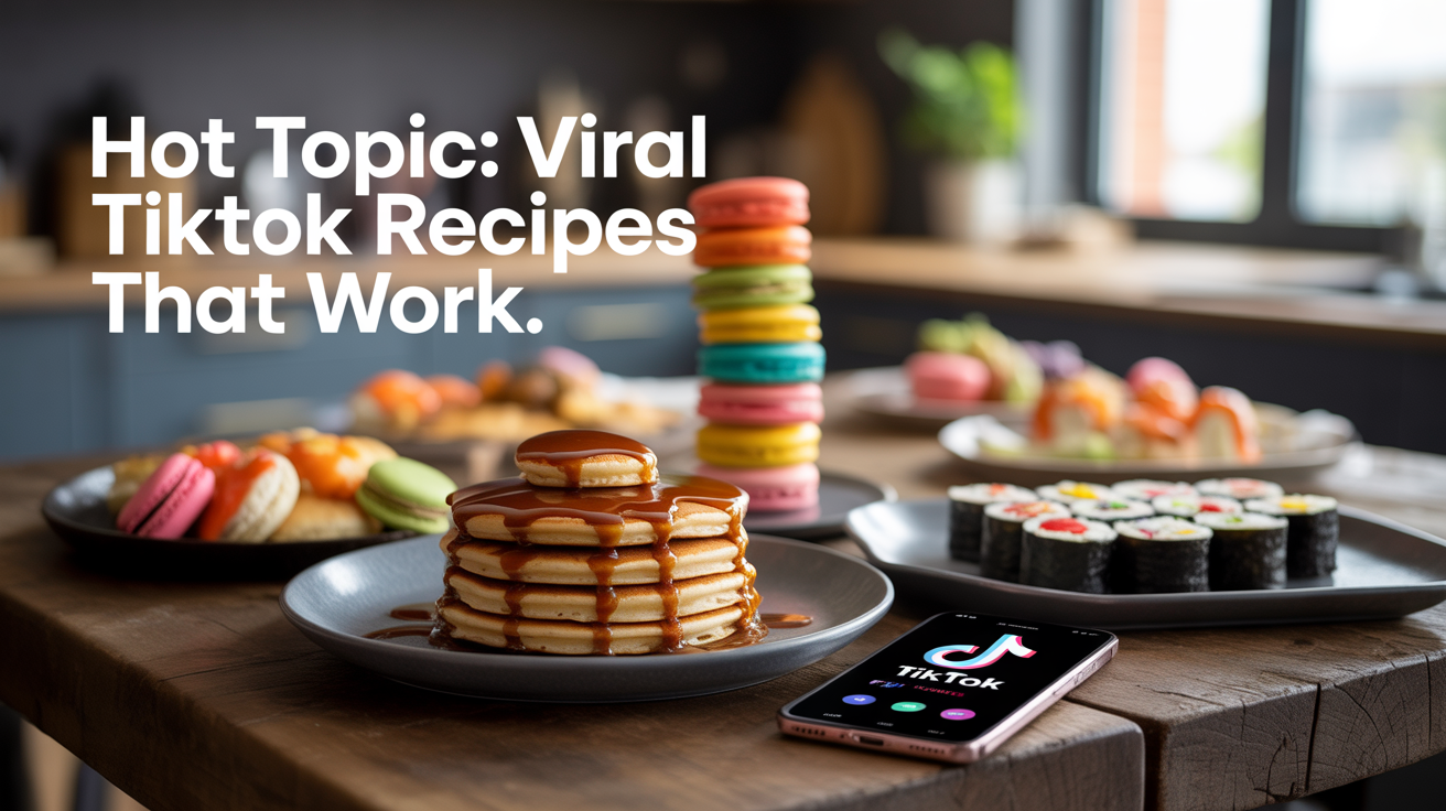 Viral TikTok Recipes Spread
