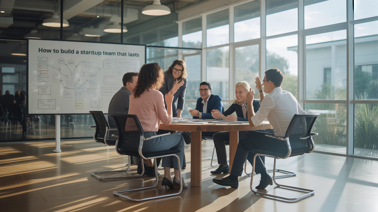 Startup Team Collaboration