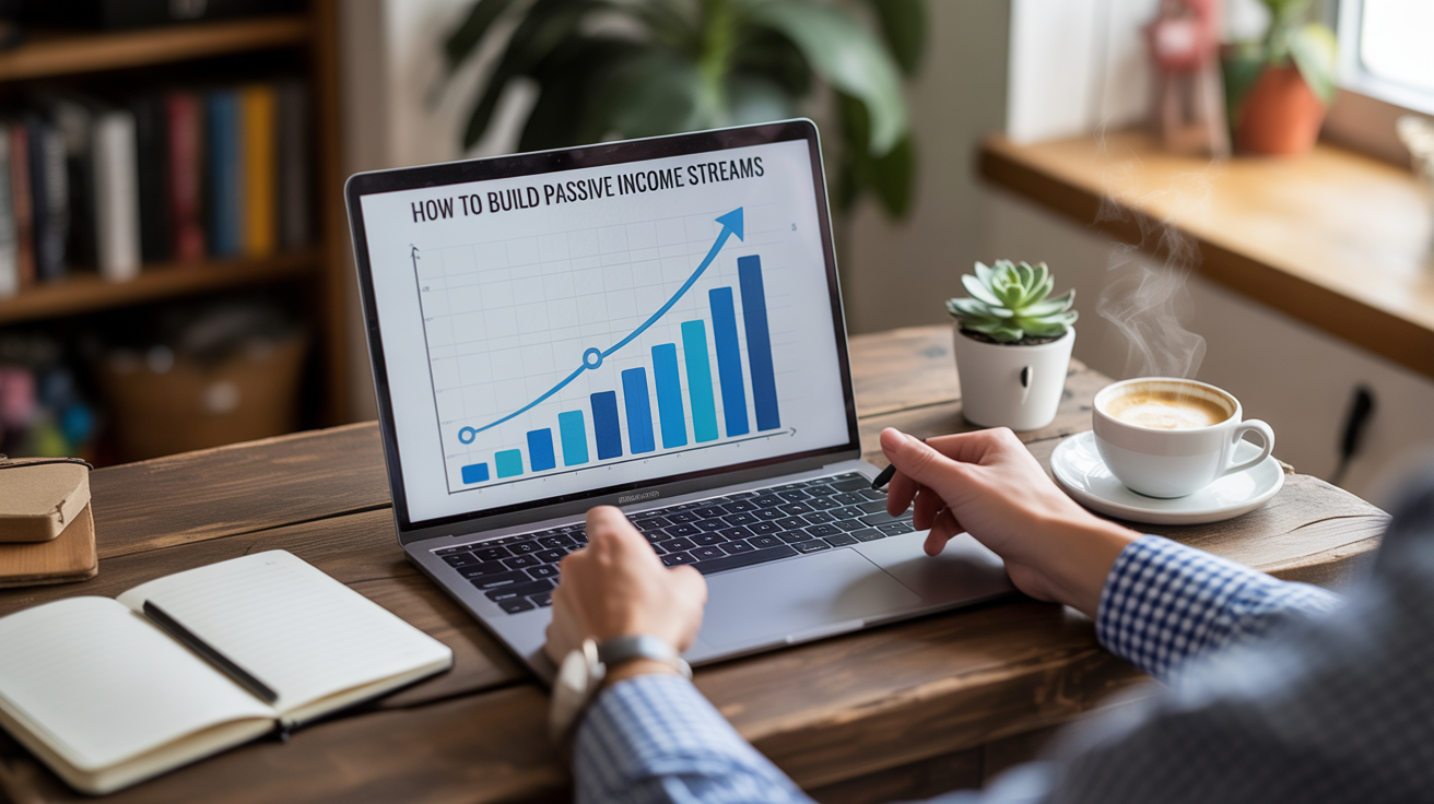 How to Build Passive Income Streams for Freelancers & Entrepreneurs How to Build Passive Income Streams