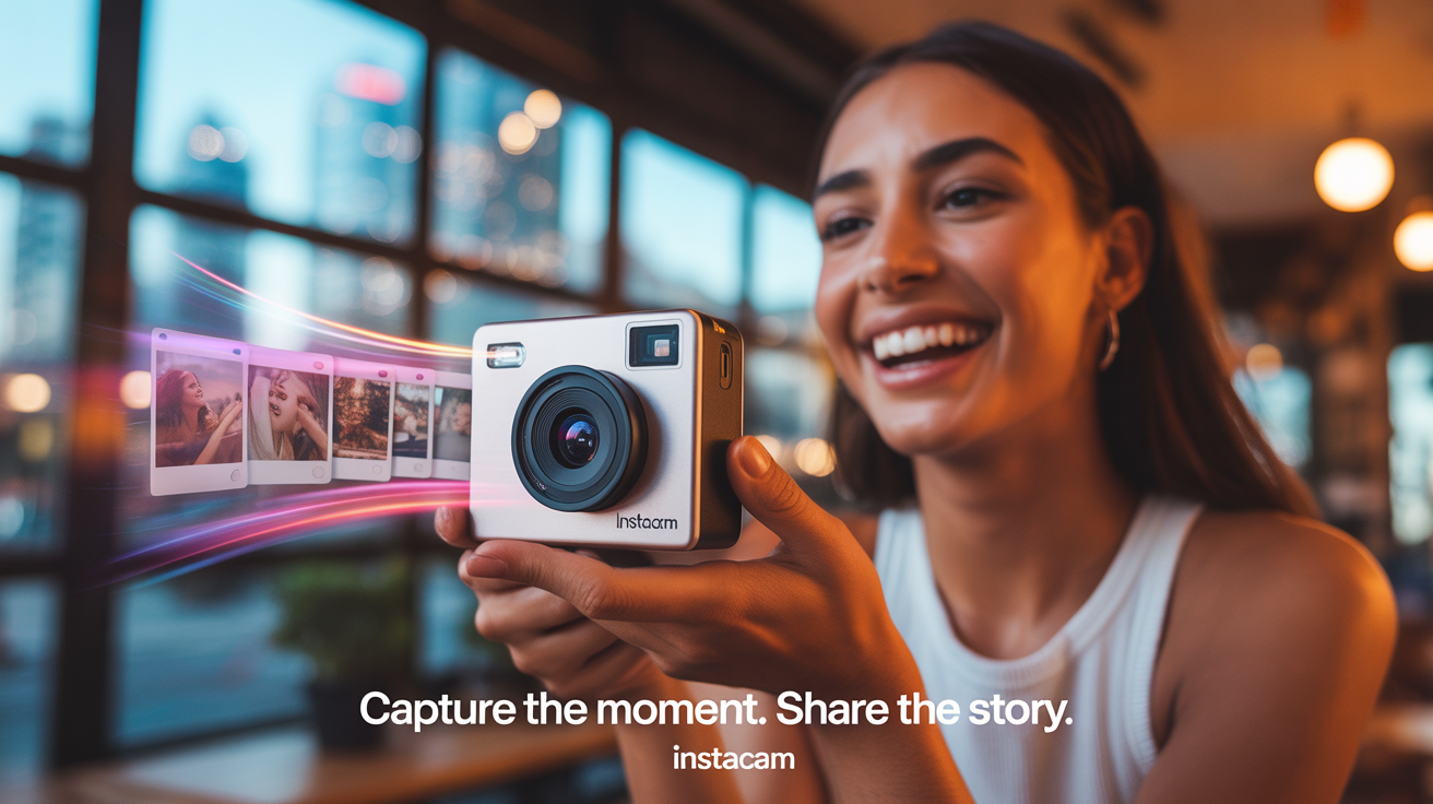 InstaCam Smart Camera
