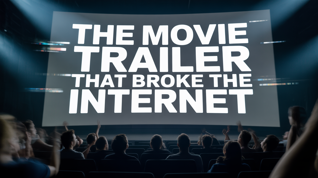 The Movie Trailer That Broke the Internet
