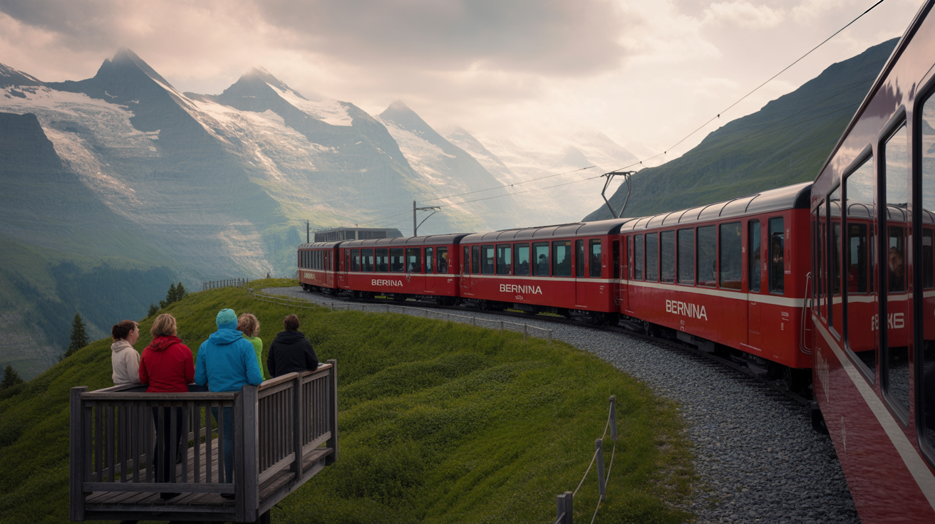 Top Train Journeys Worth Taking in 2025 | Scenic & Cultural Adventures Top Train Journeys Worth Taking in 2025