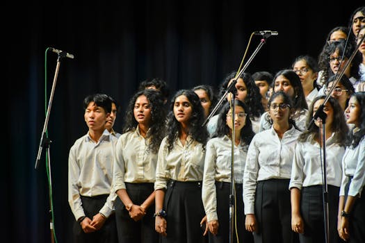 Free stock photo of choir, christ, christ university