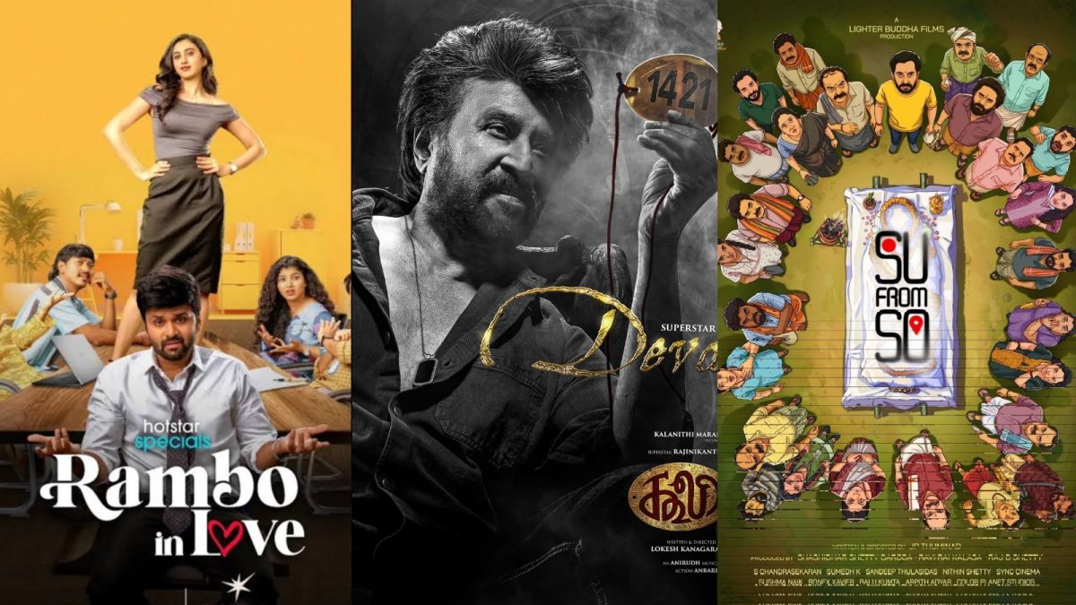 South OTT Releases This Week: Rajinikanth's Coolie, Su From So ...