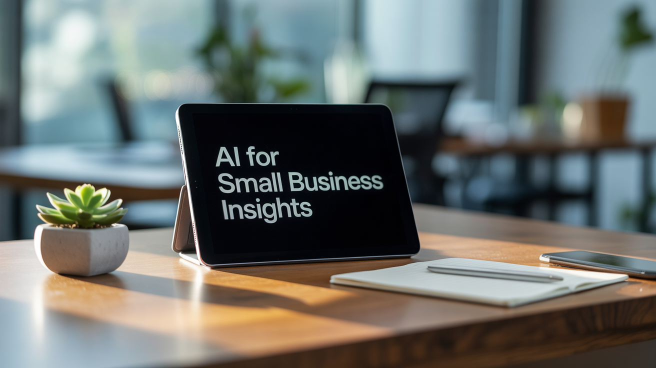 AI Transforming Small Business Insights
