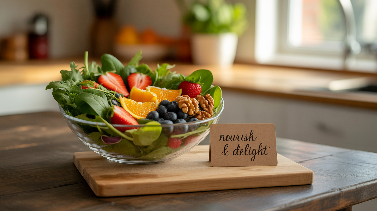 Fresh Anti-Inflammatory Foods Array