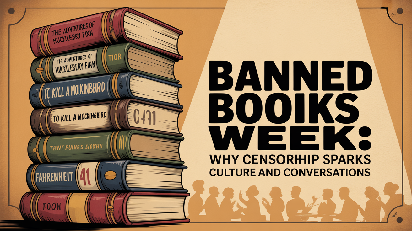 Banned Books Week Awareness