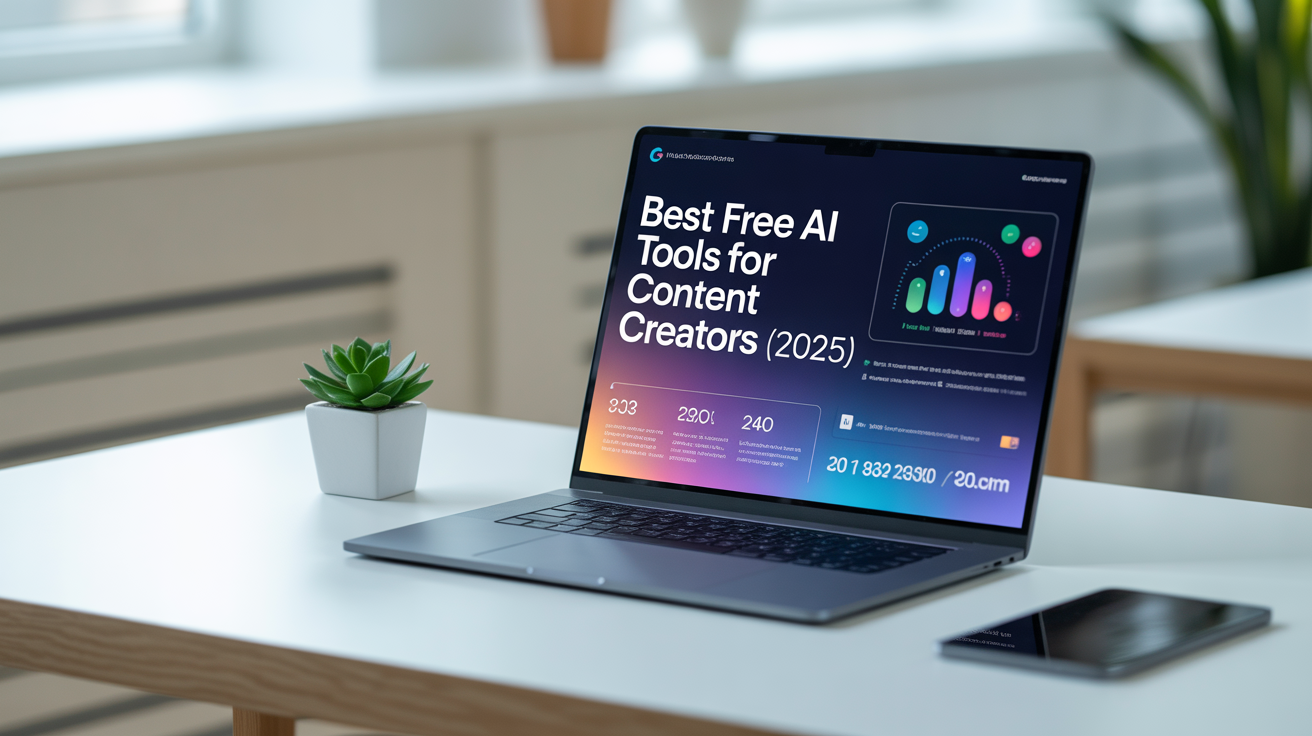 Best Free AI Tools for Content Creators 2025