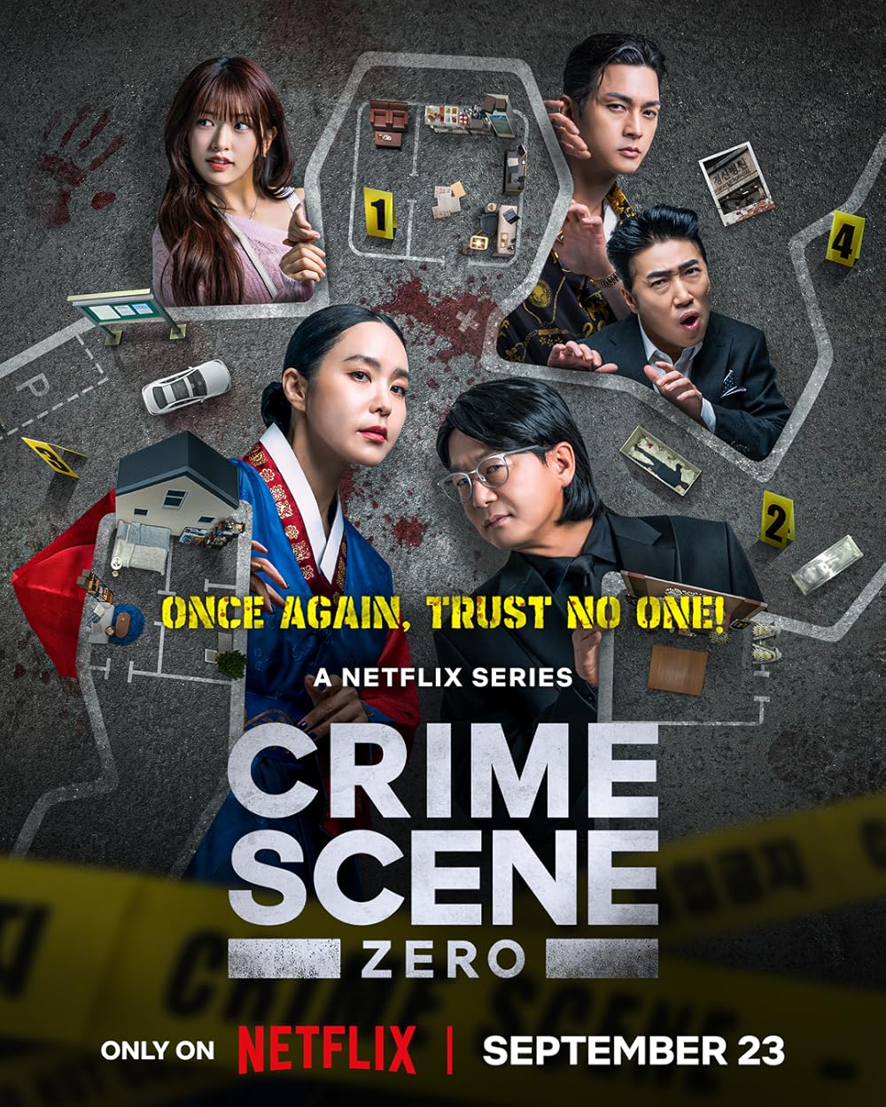 Crime Scene Zero Season 1 Poster