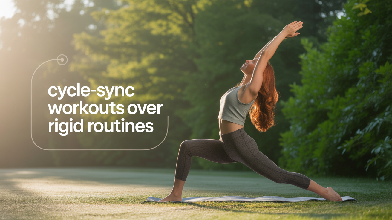 Harmonious Fitness: Embrace Your Body’s Natural Rhythm