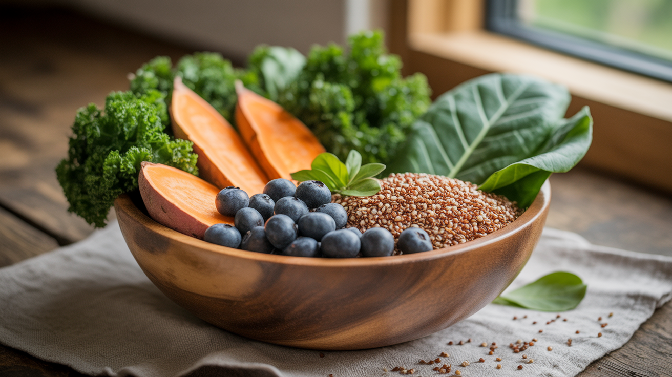 Fiber-rich Foods for Gut and Metabolic Health
