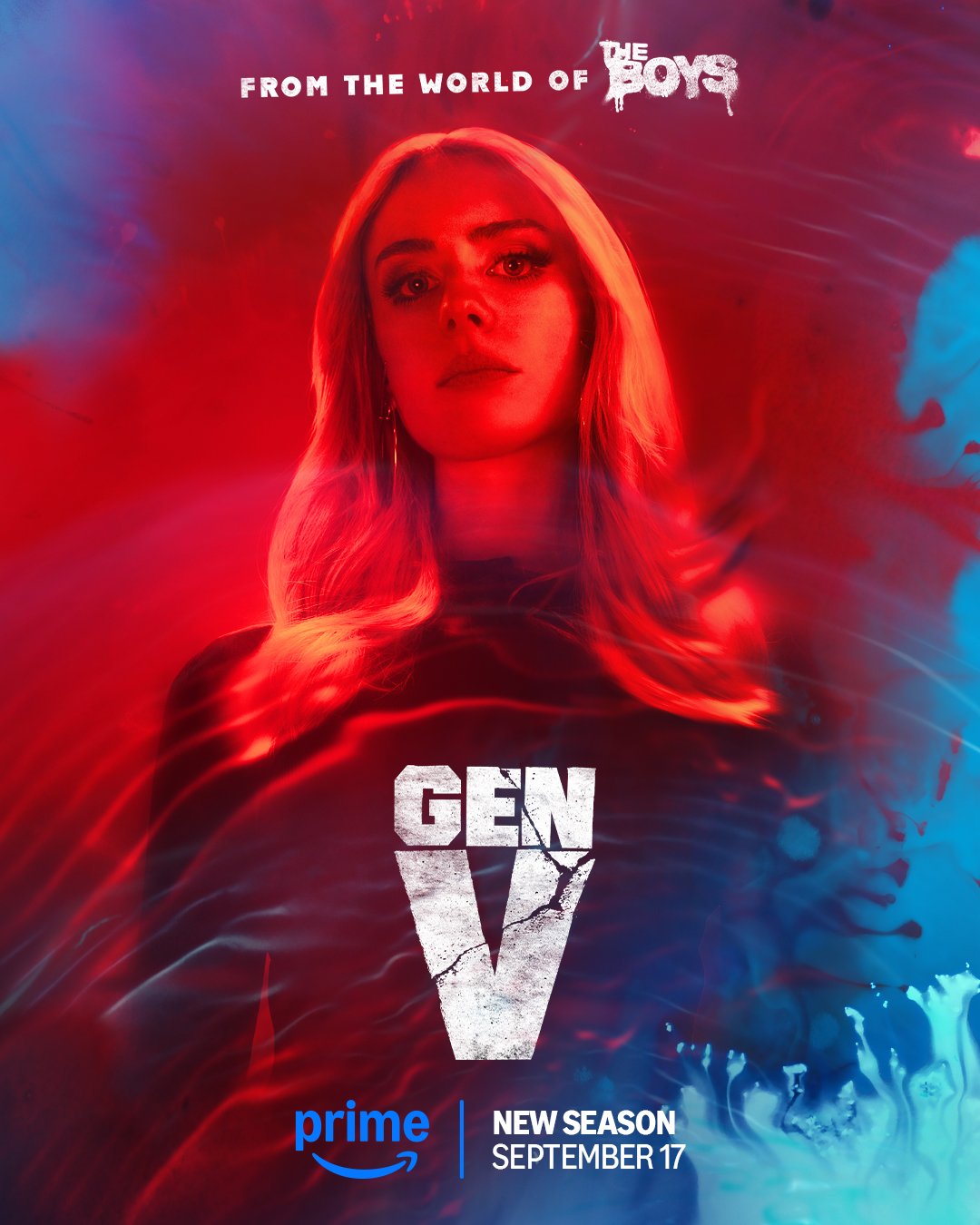 Gen V Season 2 Series Poster