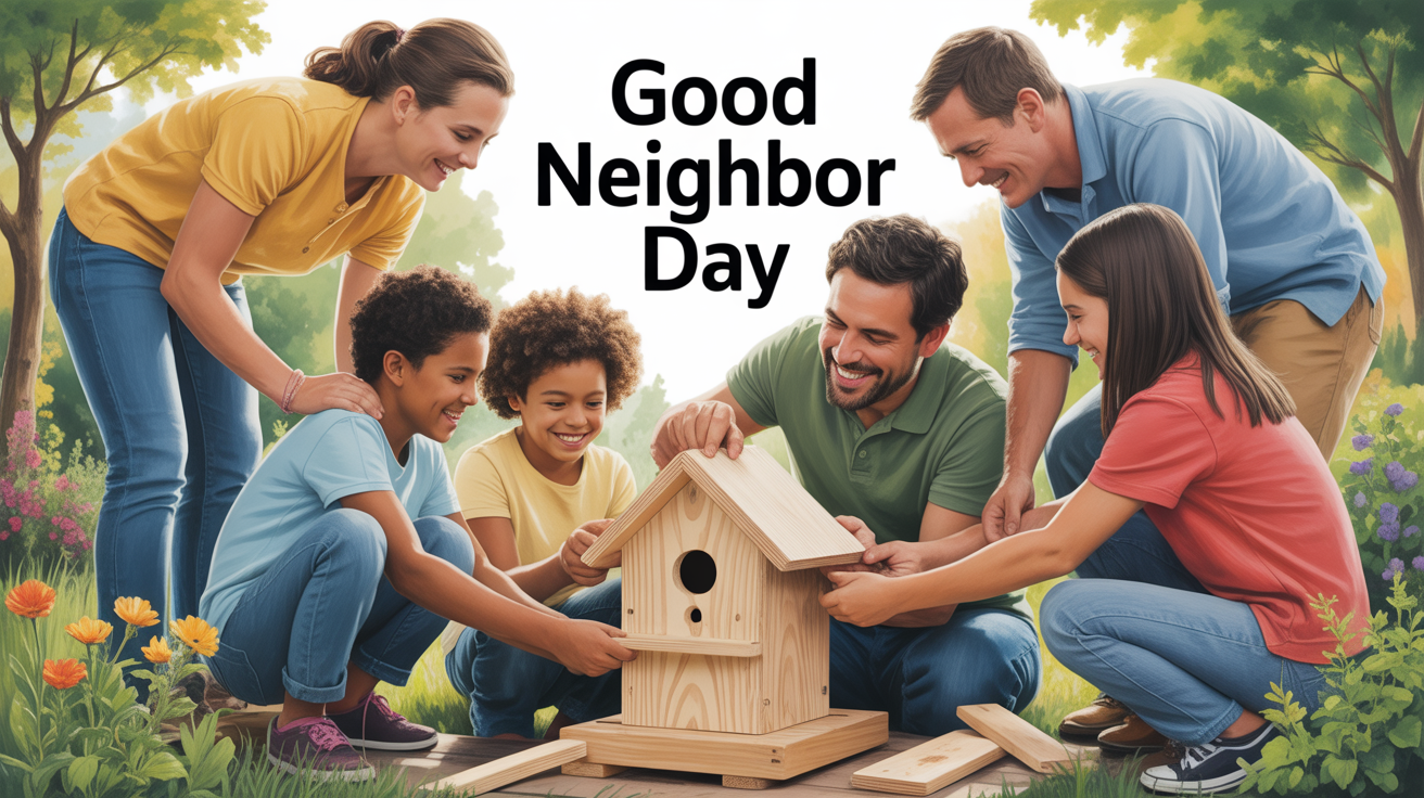 Good Neighbor Day Community Learning Event