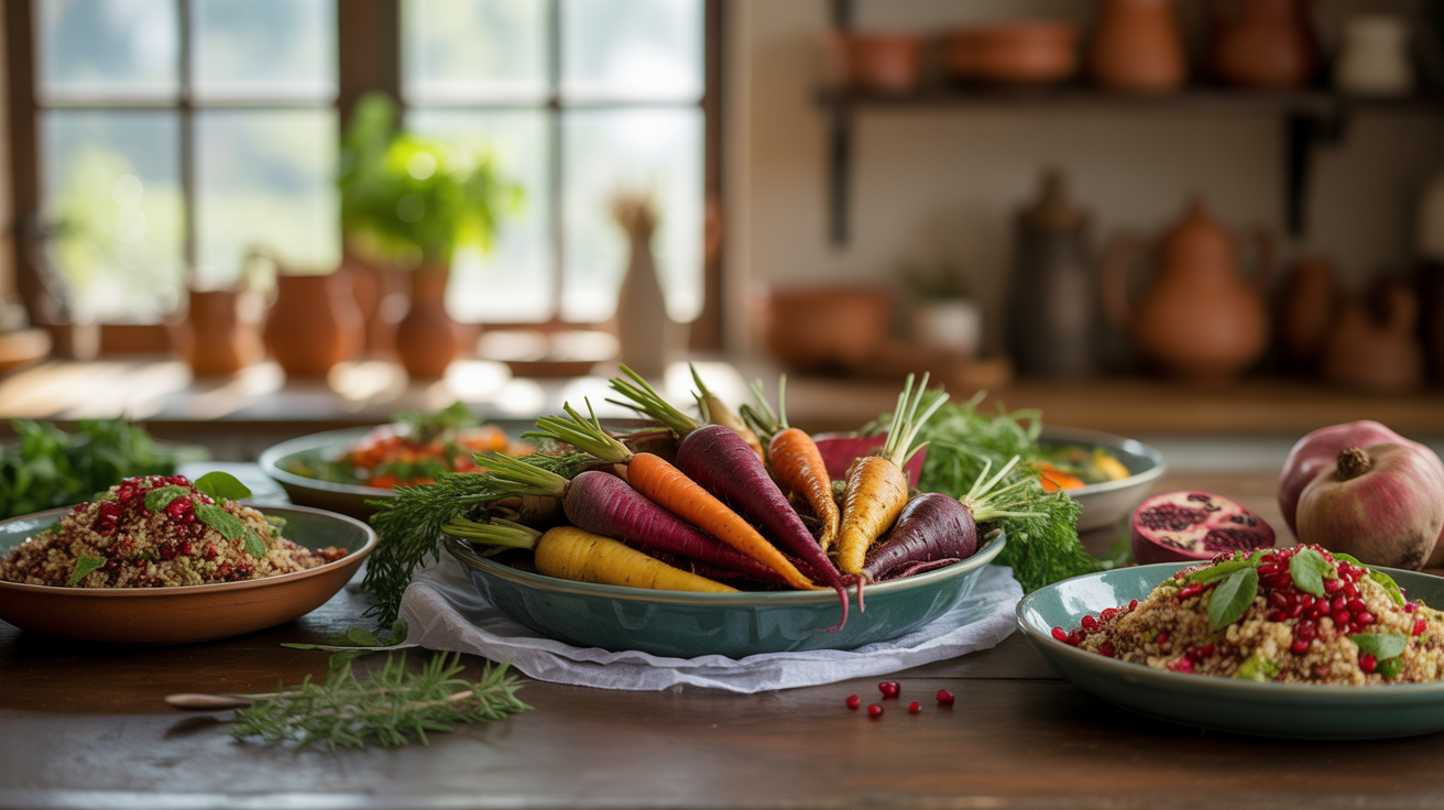 Autumn Harvest Seasonal Dishes