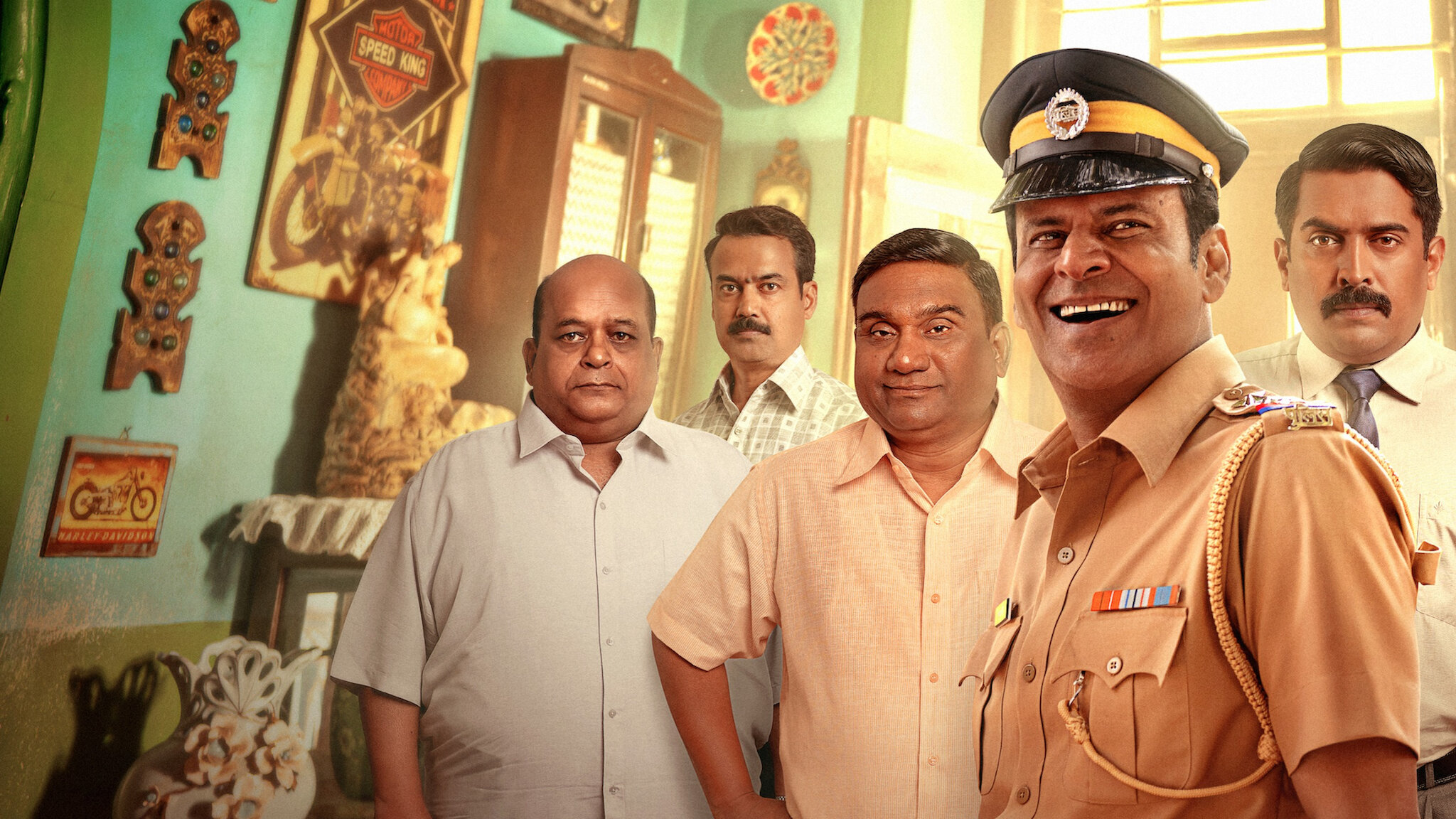 Watch Inspector Zende | Netflix Official Site