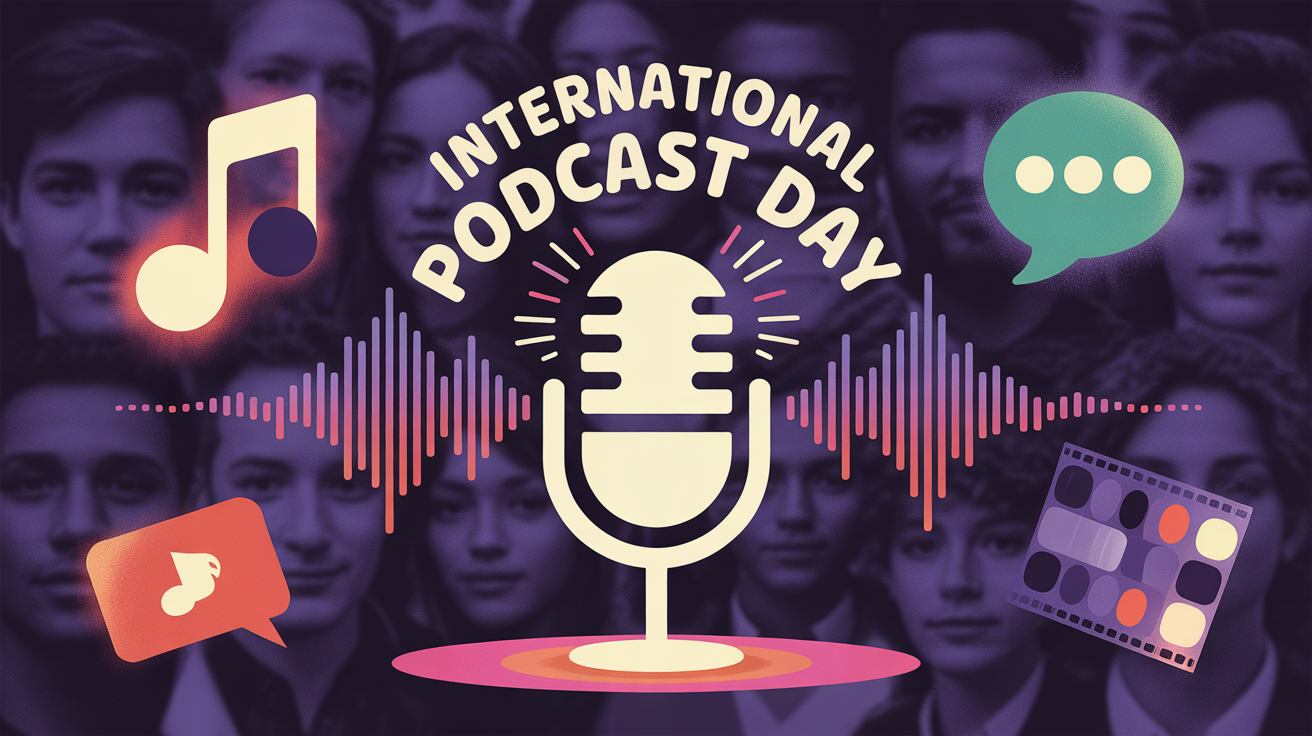 International Podcast Day Celebration