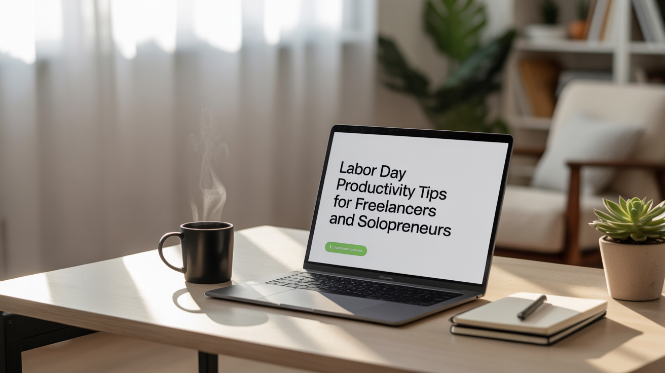 Labor Day Productivity for Freelancers