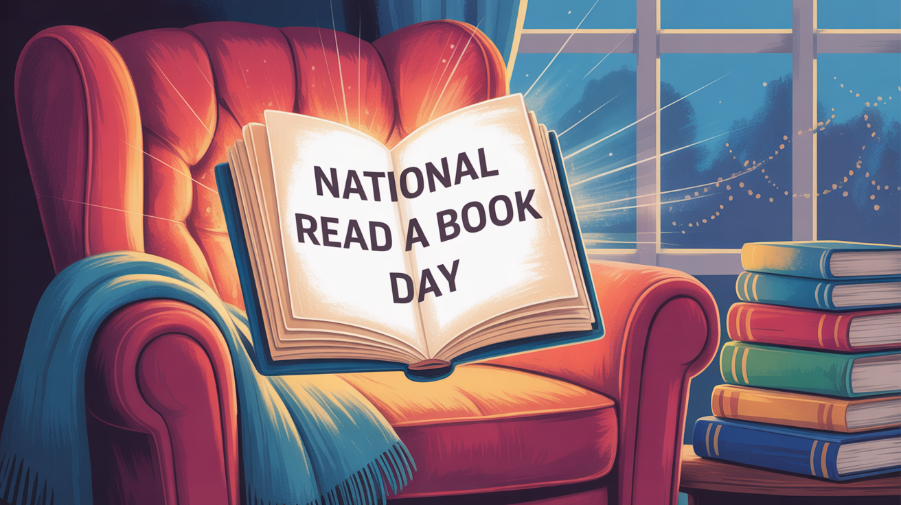 National Read a Book Day Inspiration
