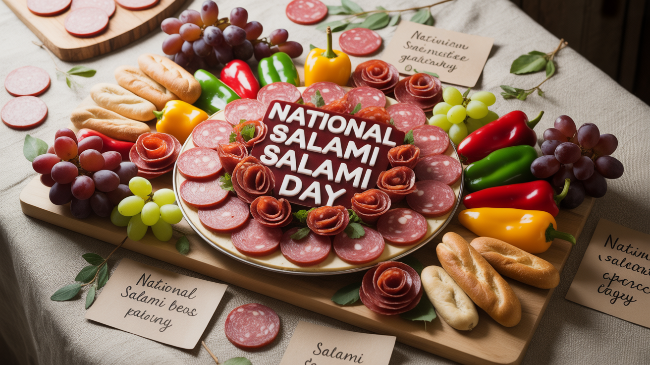 Creative National Salami Day Celebration