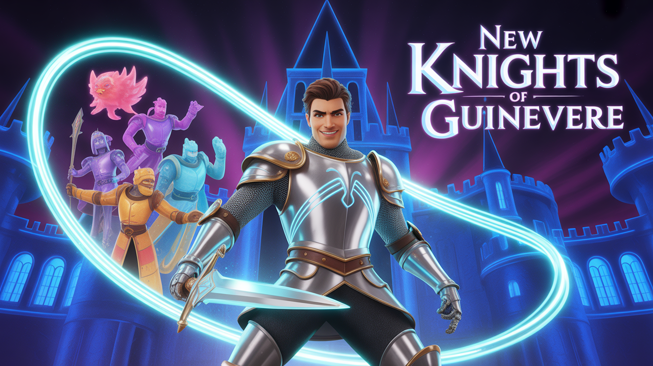 Knights of Guinevere Animation Launch