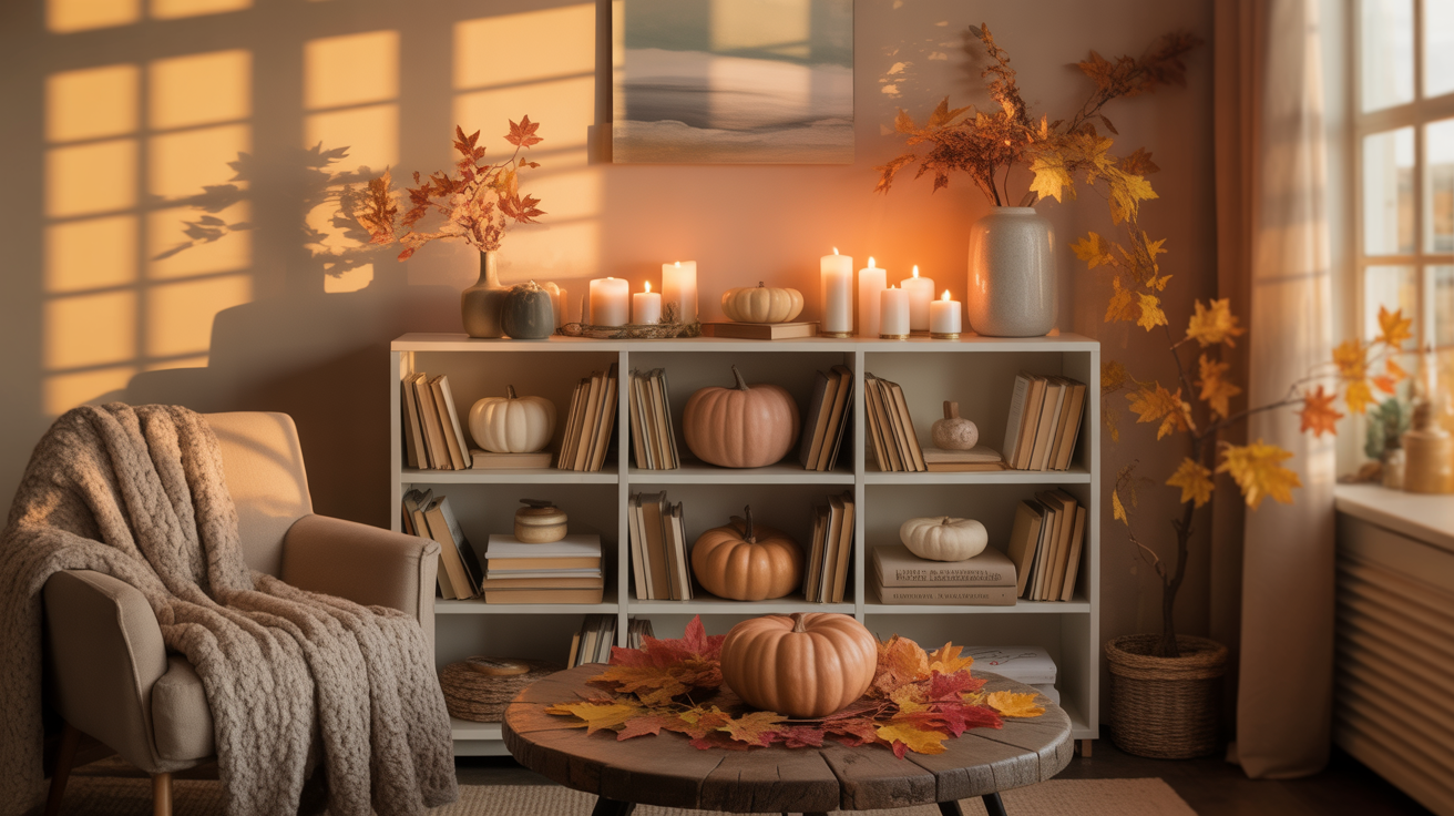 Autumn Seasonal Decluttering and Minimalist Living
