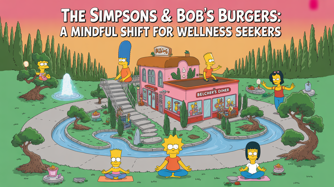 Mindful Wellness with The Simpsons and Bob’s Burgers