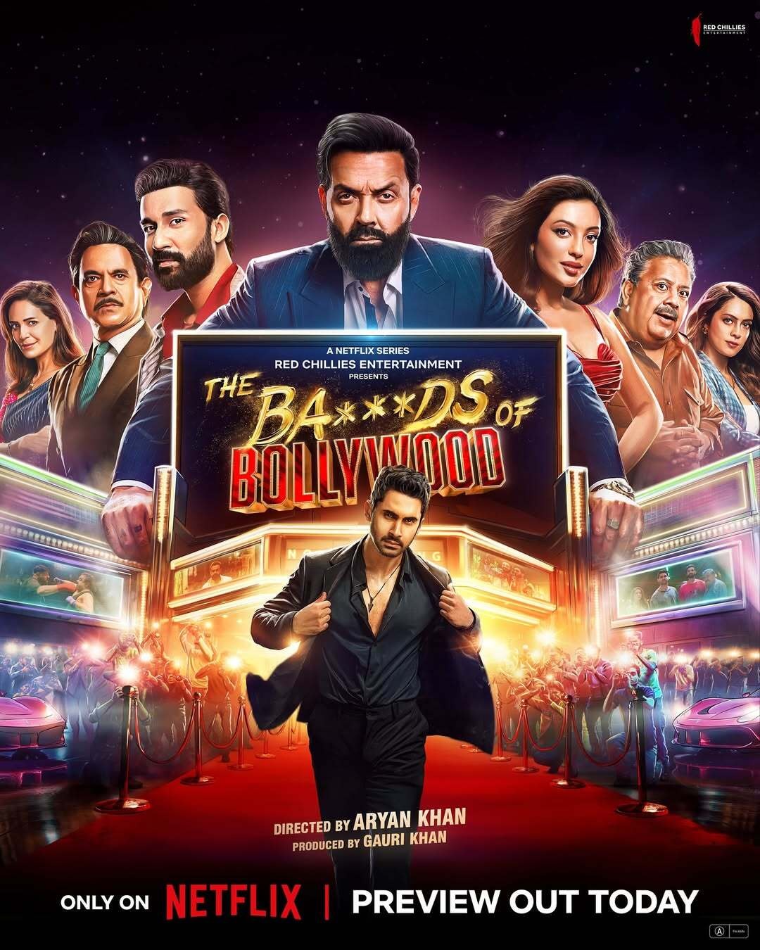The Ba***ds of Bollywood - Netflix Release The Ba***ds of Bollywood Movie Poster