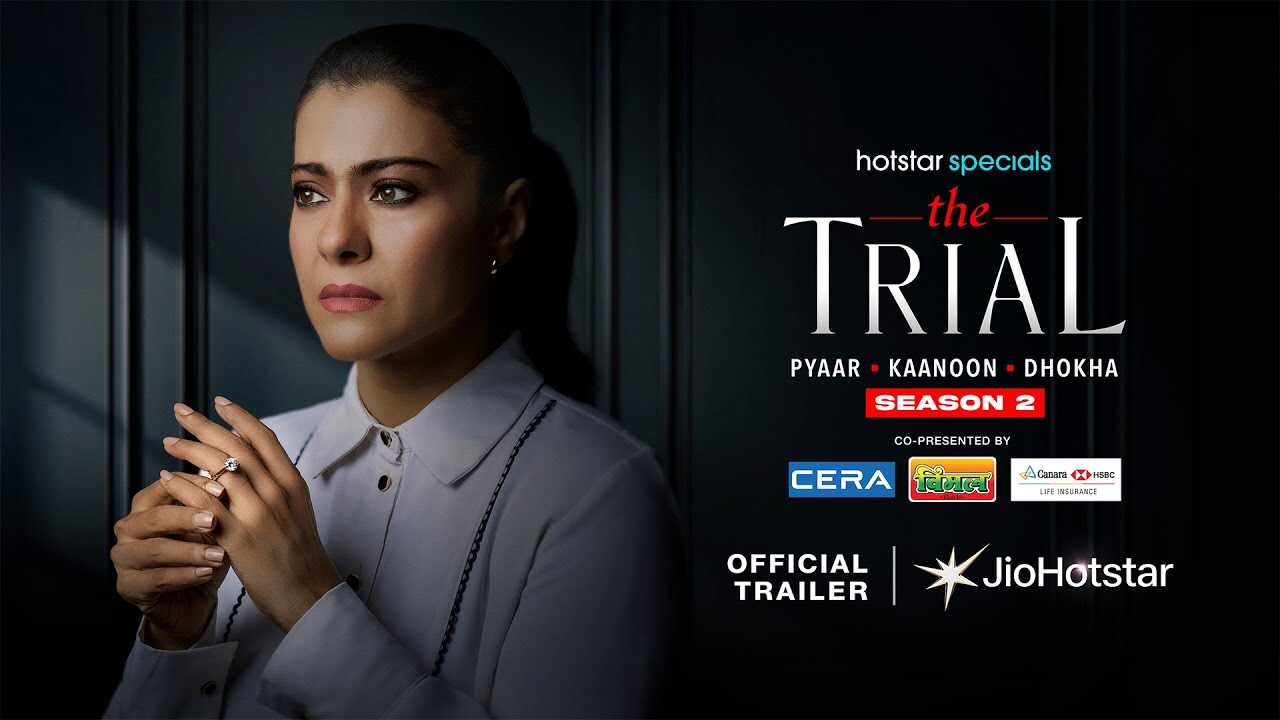 The Trial Season 2 Series Poster