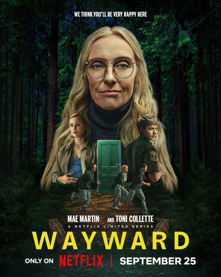 Wayward Season 1 Poster