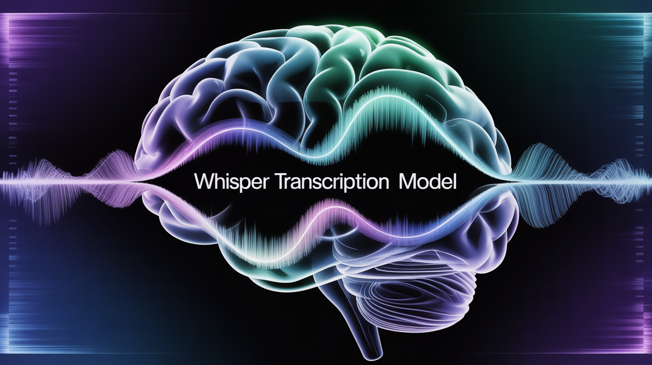 OpenAI Whisper Transcription Model Concept