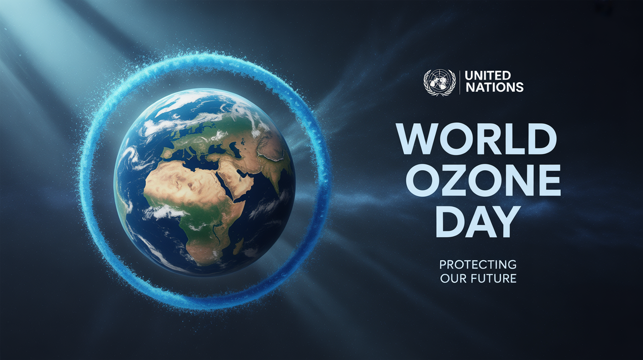 World Ozone Day Environmental Awareness