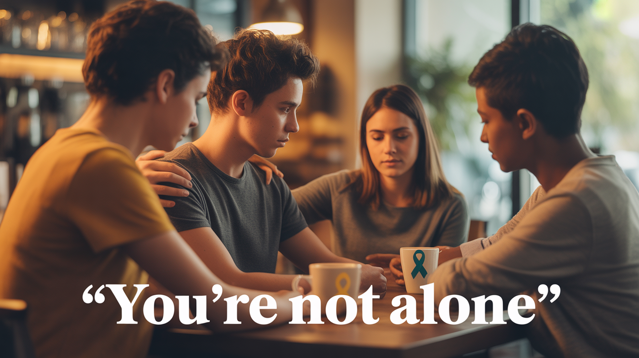 World Suicide Prevention Day Awareness for Gen Z and Millennials