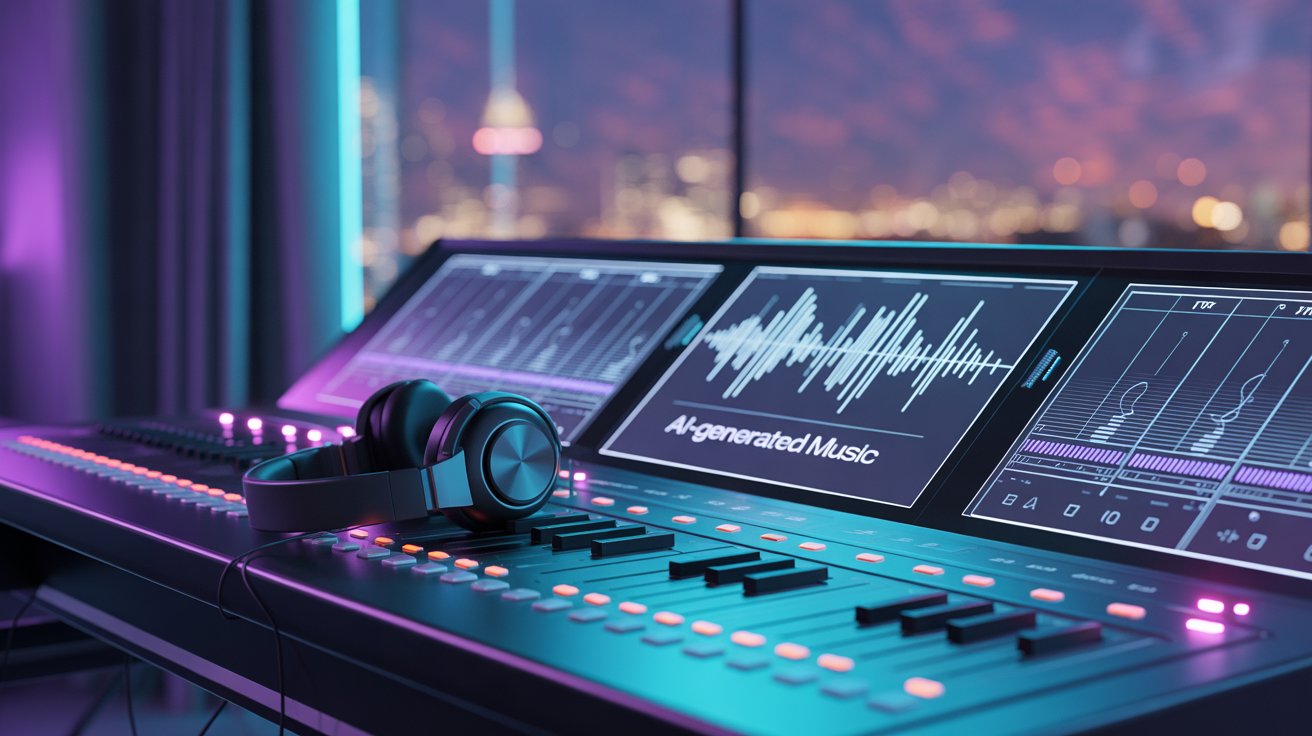 AI Generated Music Revolution