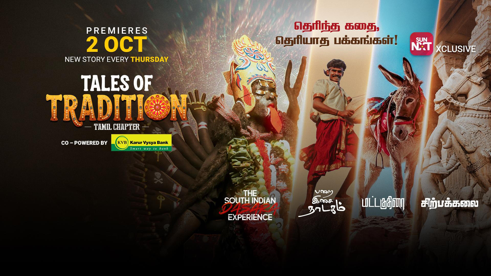 Tales Of Tradition Tamil Web Series Poster