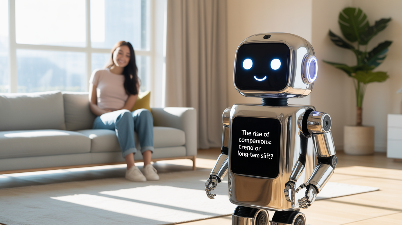 AI Companions in Digital Culture